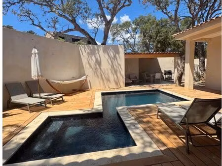 villa neuve meublée 4 ch  piscine – ste lucie porto vecchio
