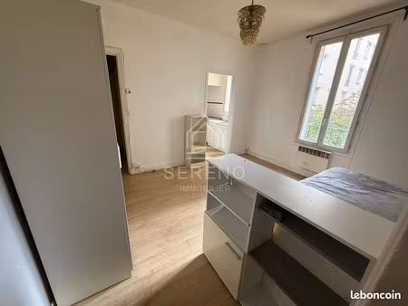 appartement 2 pièces 35 m²
