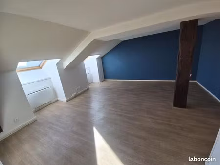 appartement 115 m² rocroi