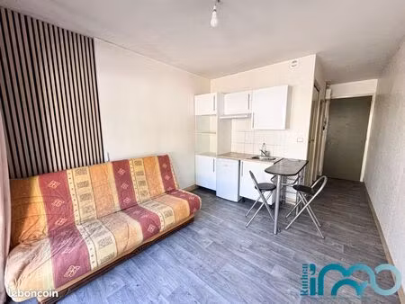 studio 1 pièce 19 m²