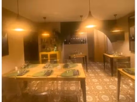 restaurant fond de commerce