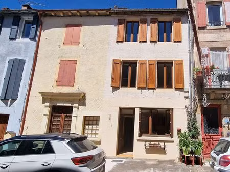 maison de village avec dépendance et jardin au cœur de saint-sernin-sur-rance