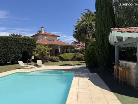 vernaison domaine des cèdres - villa 162 m² sur terrain de 1370 m² avec piscine