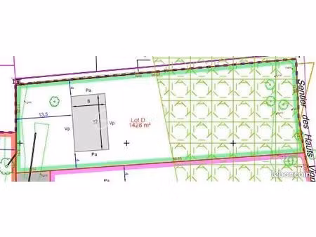 terrain 1 428 m² corbeil essonnes