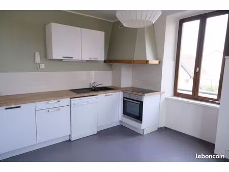 appartement duplex 4 pièces 81 m² – danjoutin centre-ville