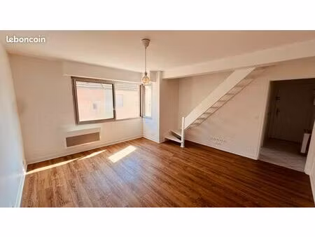 duplex 2 pièces 50 m²