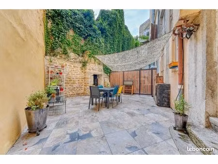 t4 – jardin des plantes - duplex traversant avec terrasse de 35 m²