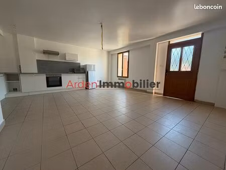appartement 3 pièces 60 m²