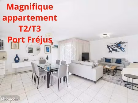 appartement 2 pièces 60 m²