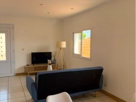 appartement meublé - 1 chambre - narbonne