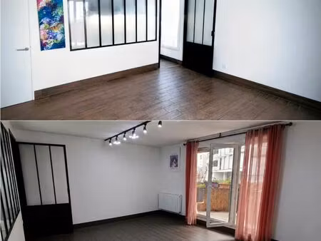 appartement 2 pièces de 44m2