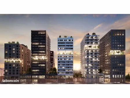 studio 1 pièce 29 m²