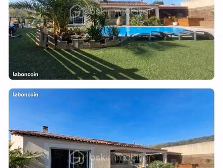 opportunité rare: maison + fond de commerce  projet complet dans l'aude