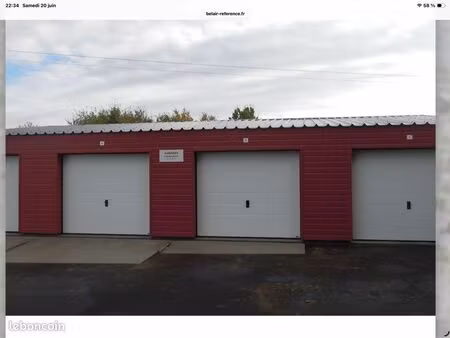 garage camping car  bateau  locaux pro parking