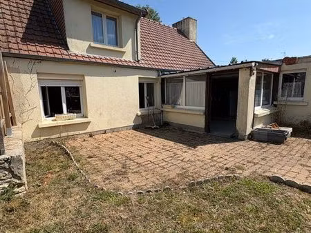 maison à rénover de 90 m² – terrain de 2 500 m² – proche mer