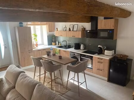 maison de village meublée à louer – alzonne – disponible à partir de septembre