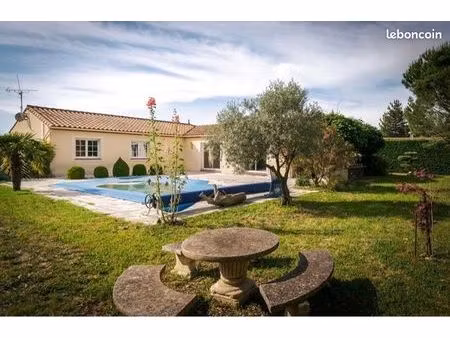 villa 147m2 t5 avec piscine proche carcassonne