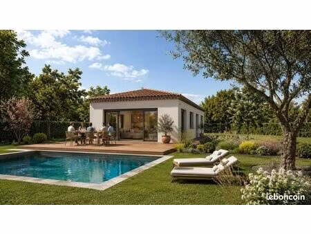 villa 5 pièces 120 m²