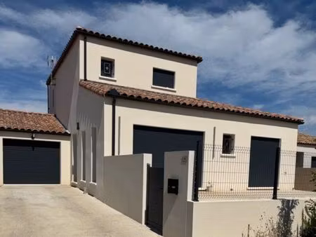 ⭐ villa contemporaine de 2023 – 133 m² habitables – suite parentale  garage carrelé et ter