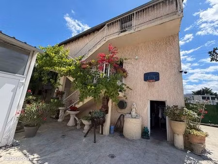 ◊ maison 160 m² – 5 chambres – terrain 940 m² – grand garage – bien rare