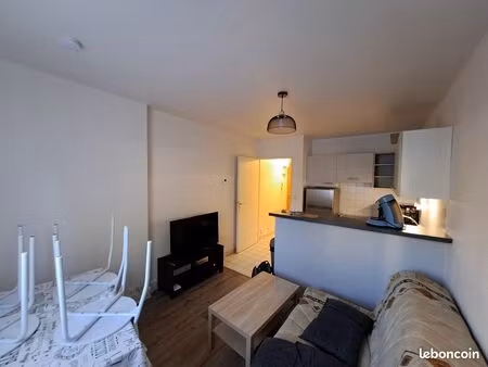 t2 meublé 35m² pour étudiant exclusivement