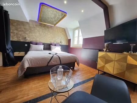 vente logement insolite - loveroom - hypercentre de caen - forte rentabilité
