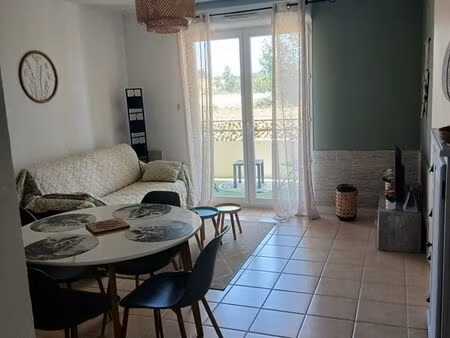 t2 meublé avec terrasse et parking-quartier hôpital carcassonne