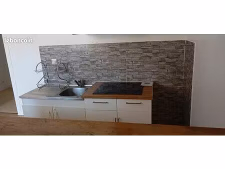 maison rénovée chalais à louer
