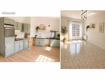 appartement lumineux de plain-pied avec terrasse – quartier la nauve