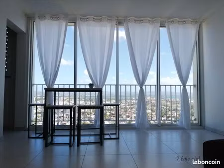 location magnifique t3  centre  calme  vue magnifique...