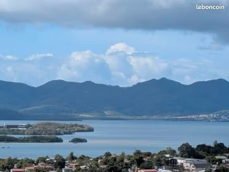 a louer f4 meuble au lamentin vue mer