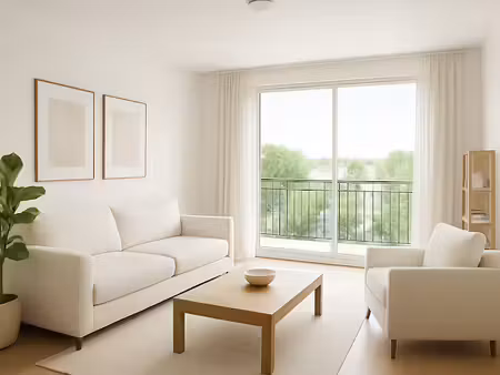 vente appartement 3 pièces 71 m² à le mesnil-esnard (76240)  321 000 €
