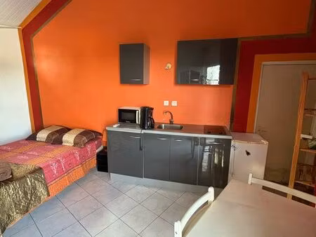studio équipé - calme avec vue