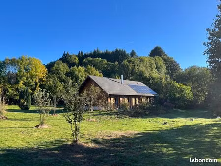 joli chalet en bois 104 9m2