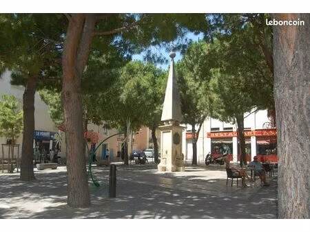 maison avec extérieur  quartier tribunal  100 m2 - a house with an exterior part  in the t