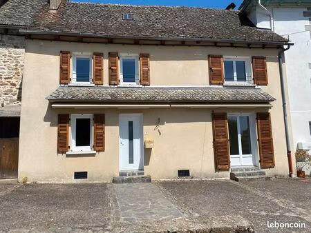 maison individuelle cœur de village