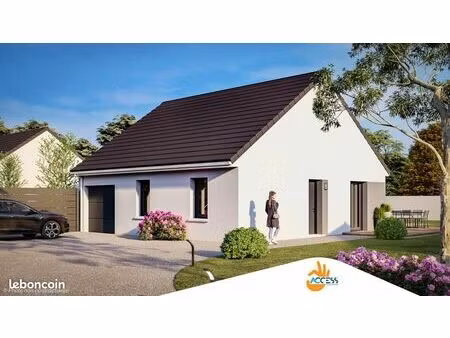 maison 5 pièces 64 m²