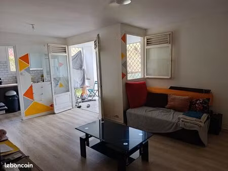 t2 avec jardin en jouissance