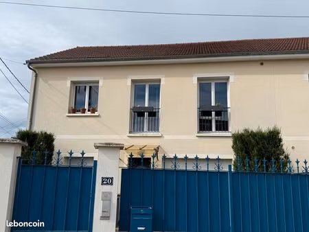 appartement t3/4