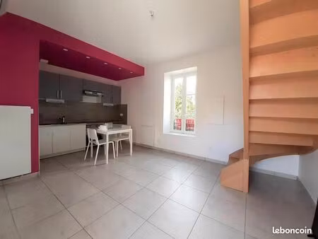 duplex 2 pièces 34 m²