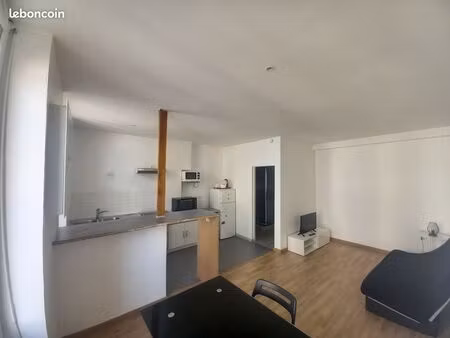 t2 meublé 40m2 gare d'oullins