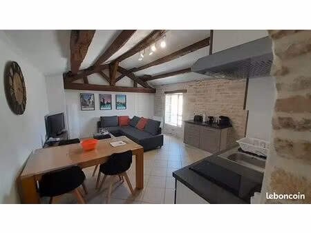 appartement t2bis - meublé - 10 mois