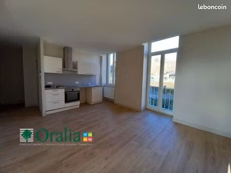 appartement 3 pièces 60 m²