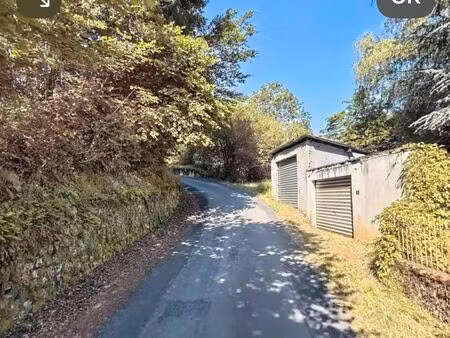 terrain + garages barrage puech des ouilles
