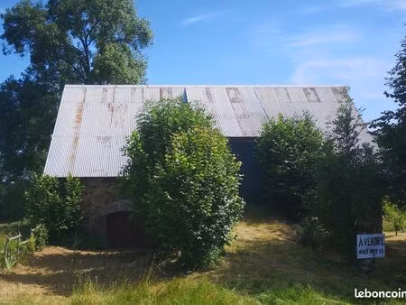 terrain avec grange auvergne