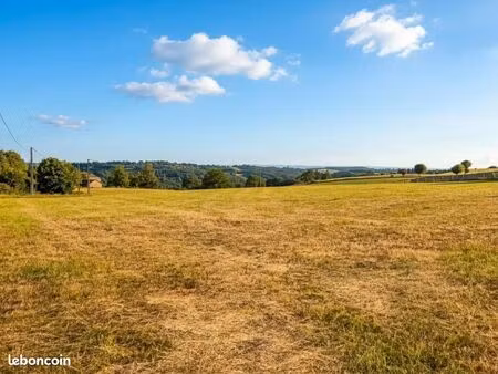 terrain 1 500 m² le rouget