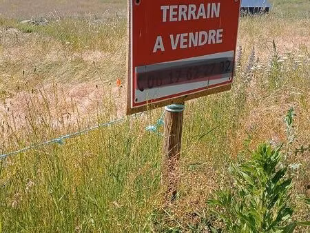 terrain a batir 1160 m2 st urcize cantal
