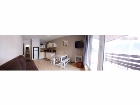 appartement 2 pièces 32.7