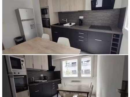 appartement t3 meublé & entièrement équipé – 76 m² – lyon 3 (part-dieu / félix faure)