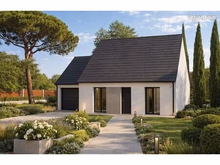 maison 2 pièces 57 m²